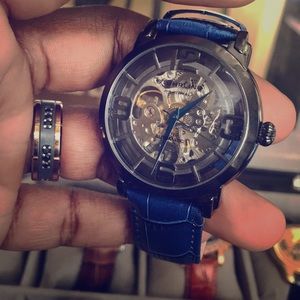 Men’s Stuhrling Original, automatic wristwatch.